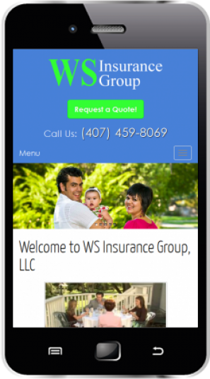 Responsive for Mobile Phones