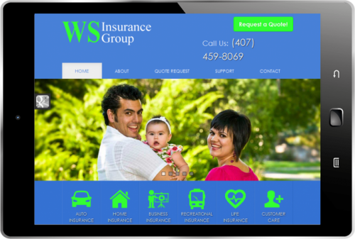 Responsive for Mobile Tablets